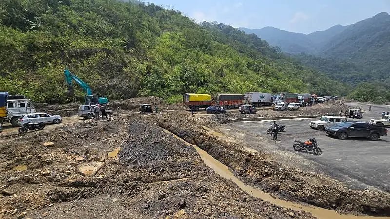 HAFLONG: Villagers seek urgent road safety measures on SS road stretch