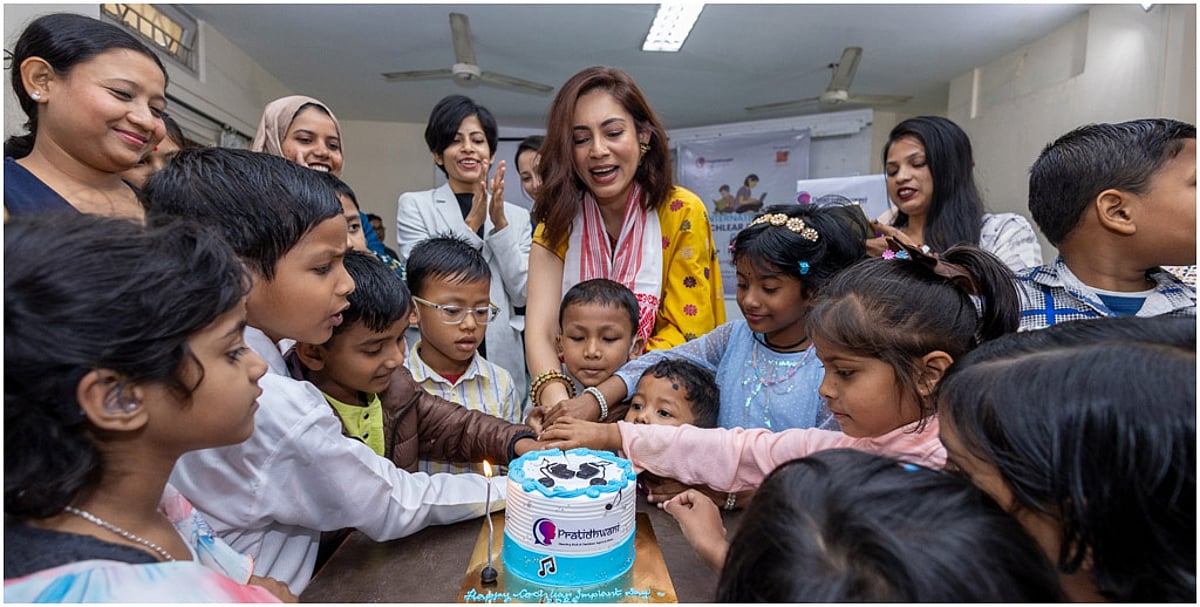 Choclear Day Celebration of International Cochlear Implant Day 2026 by Pratidhwani ...