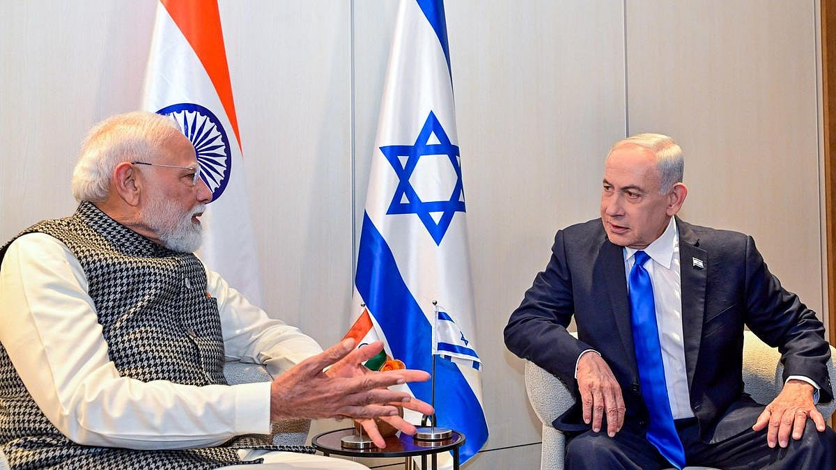 PM Modi holds ‘excellent’ meeting with Netanyahu aimed at boosting