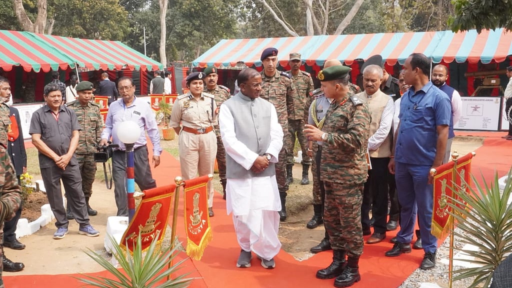 Nation First Programme held at Narangi Military Station