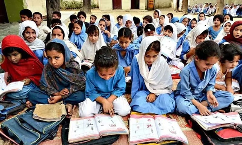 Over 26 million Pakistani children out of school despite improvements