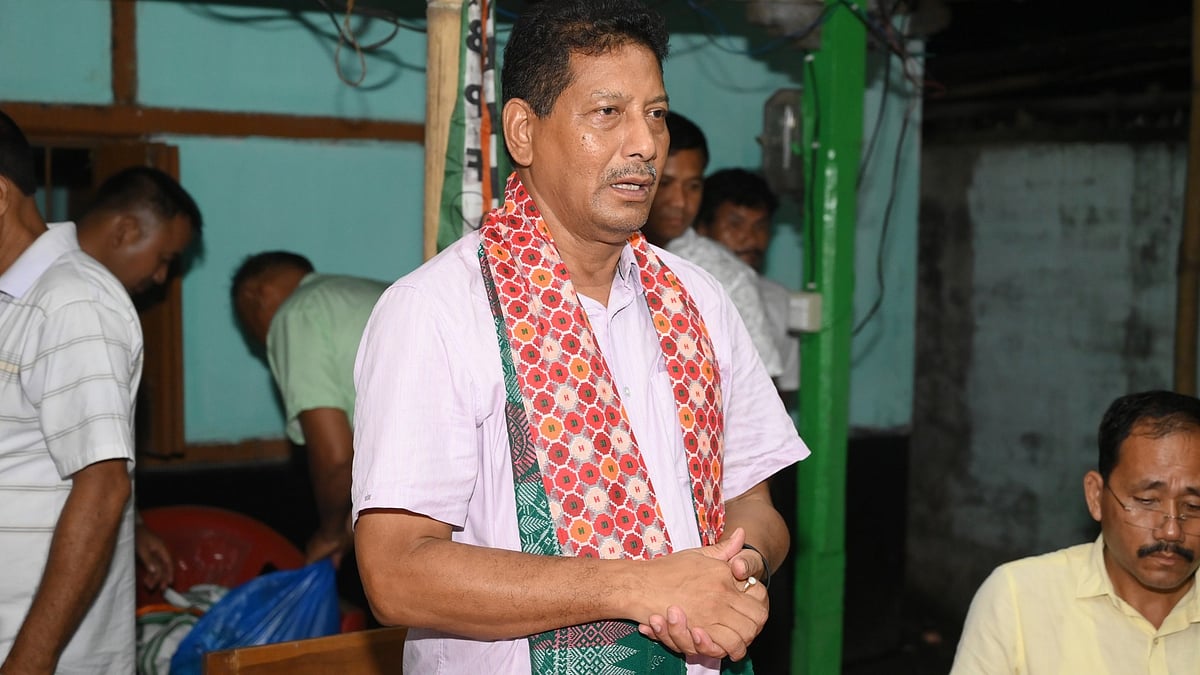 We're with Tuberculosis (TB) patients: Rihan Daimari