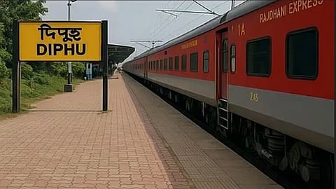 Dibrugarh-New Delhi Rajdhani Express to stop at Diphu from today