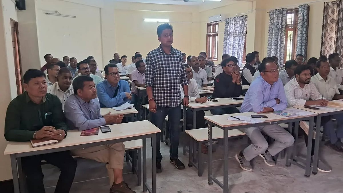 Training of presiding officers for Assam Assembly polls begins in Kokrajhar