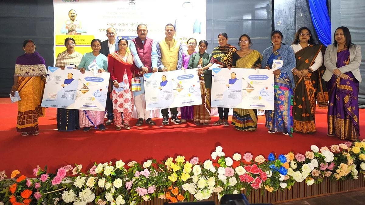 2,525 New NFSA Ration Cards Distributed Across Five Assembly ...