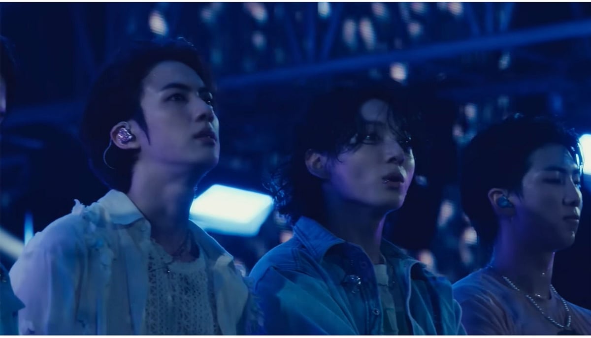 Netflix Unveils 'BTS: The Return' Trailer, Showcasing Band's Reunion ...