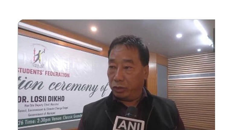 Manipur Deputy CM urges proactive action over foreign nationals ...