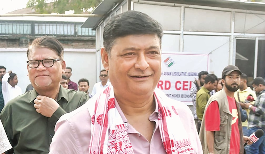 Jayanta Das files nomination as an independent candidate