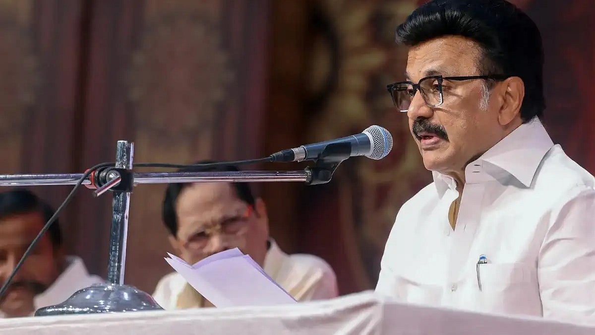 CM Stalin unveils DMK manifesto for Tamil Nadu polls, says ‘will form ...