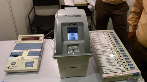 Evm Randomization Second EVM randomization held in Morigaon in presence of candidates ...