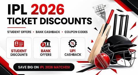 IPL 2026 Rolls Out Special Offers for Student Fans