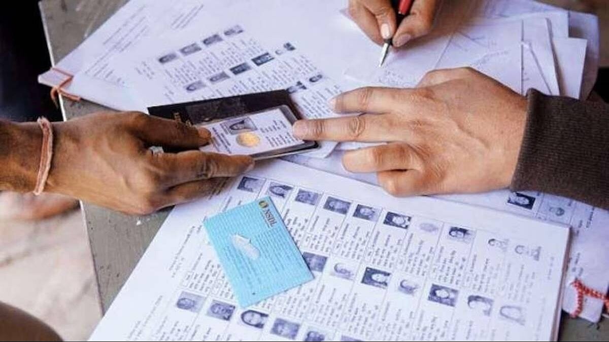 Voter Information Slips distributed door-to-door across three Sivasagar ...