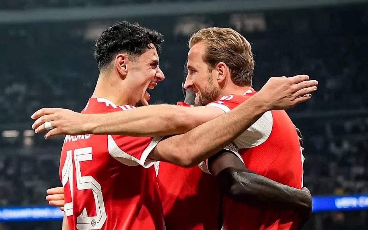 Bayern Munich Down Real Madrid to Seize UCL Quarterfinal Edge