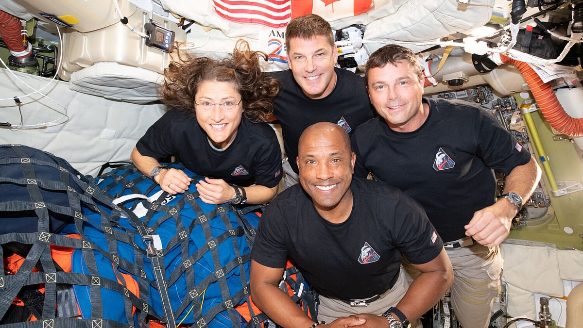 Moon mission: Artemis II Crew Safely Returns to Earth After Historic 10 ...