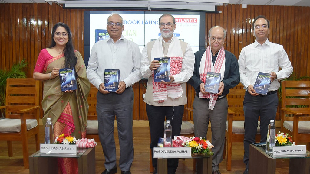Book on Indian Bond Market launched