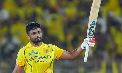 Sanju Samson becomes fastest Indian player to complete 5k IPL runs