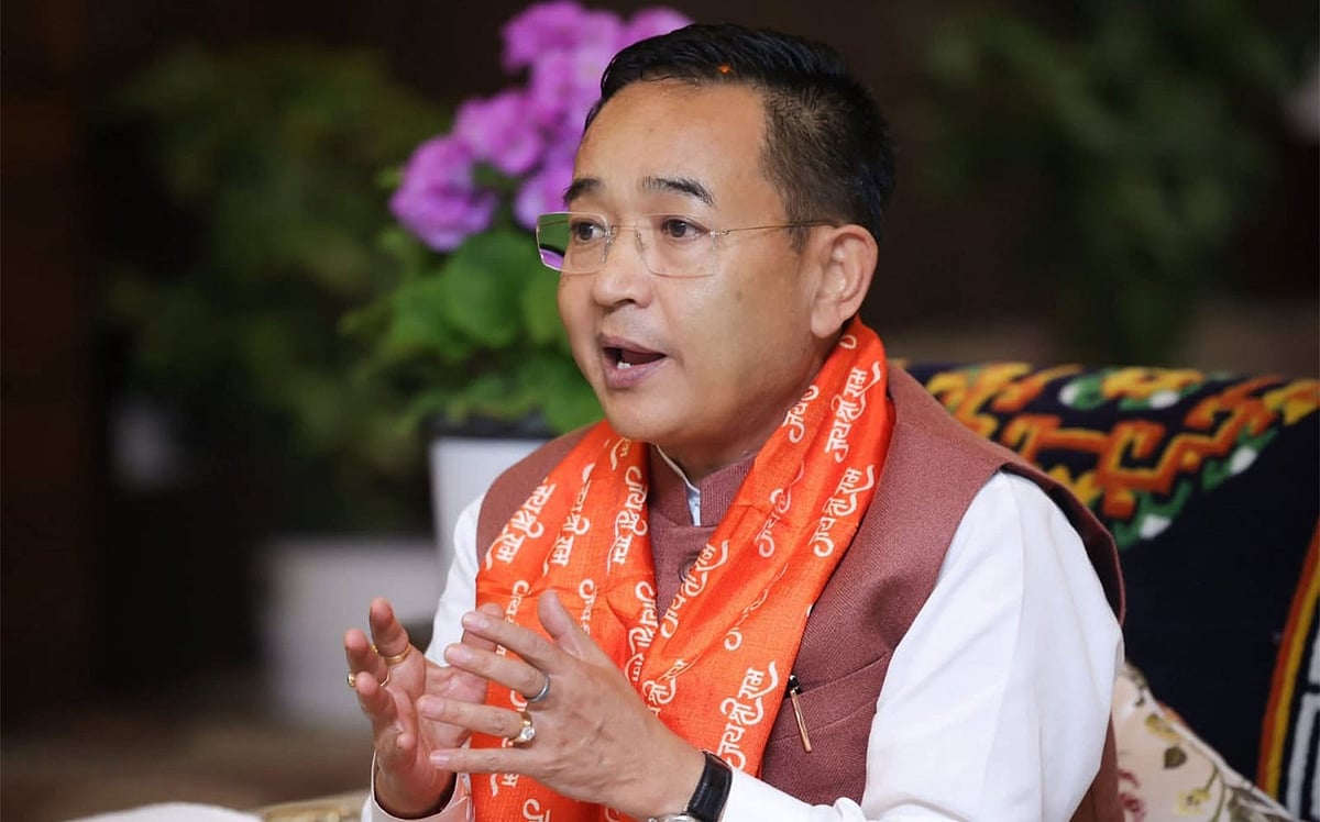 Sikkim CM Prem Singh Tamang reviews preparations for PM Modi's visit