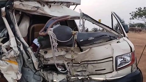 Eight pilgrims killed as car collides with lorry in Andhra Pradesh’s ...