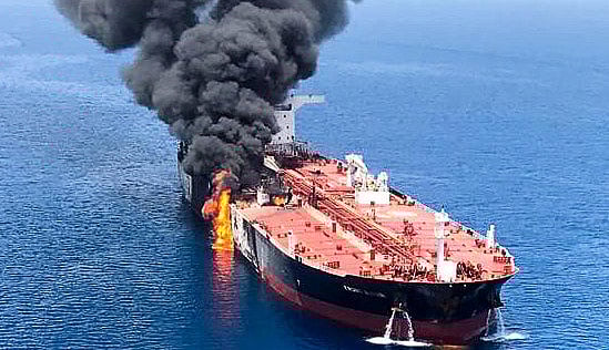 Iran reimposes Strait of Hormuz blockade, fires on tankers