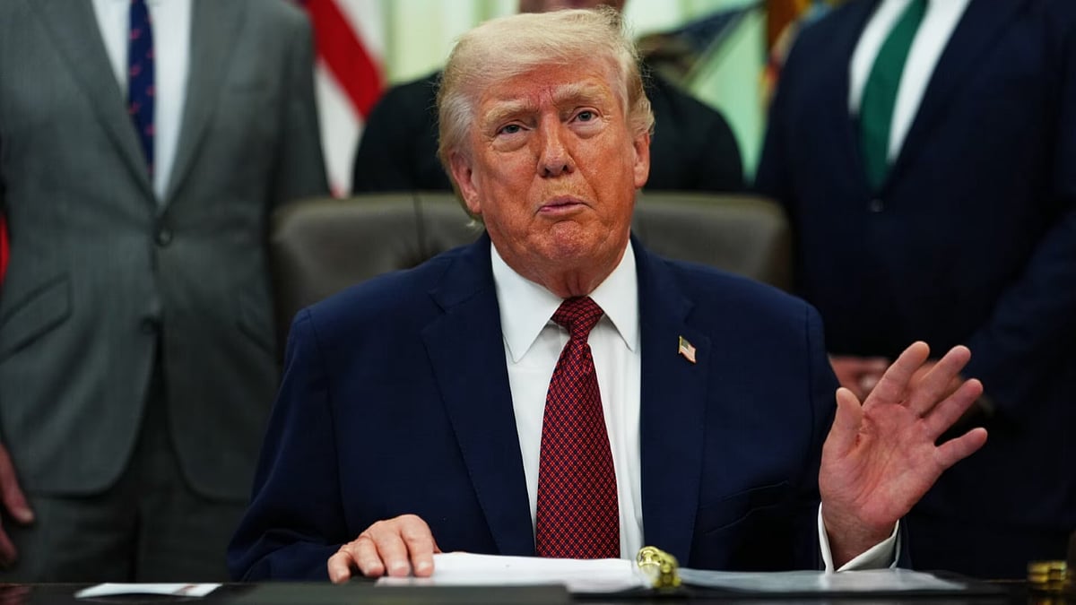 Tehran cannot ‘blackmail’ US over Strait of Hormuz: US President Donald Trump