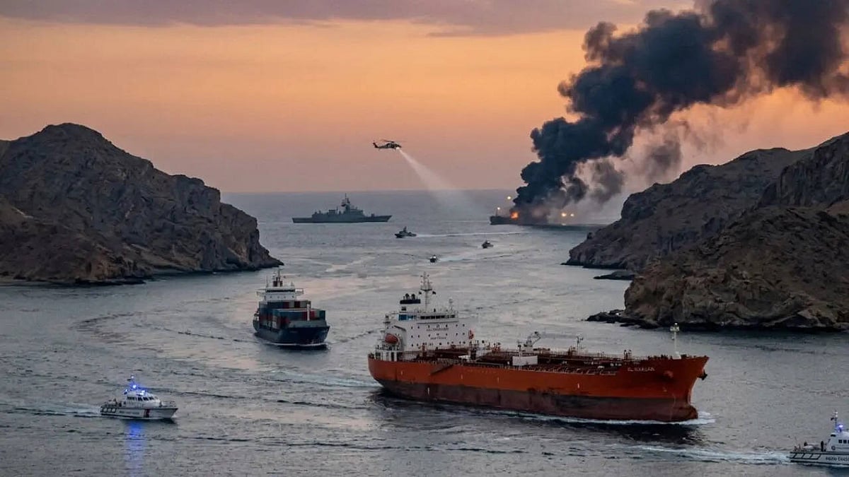 Iran Coo IRGC forces United States troops to retreat from Hormuz after attack on ...