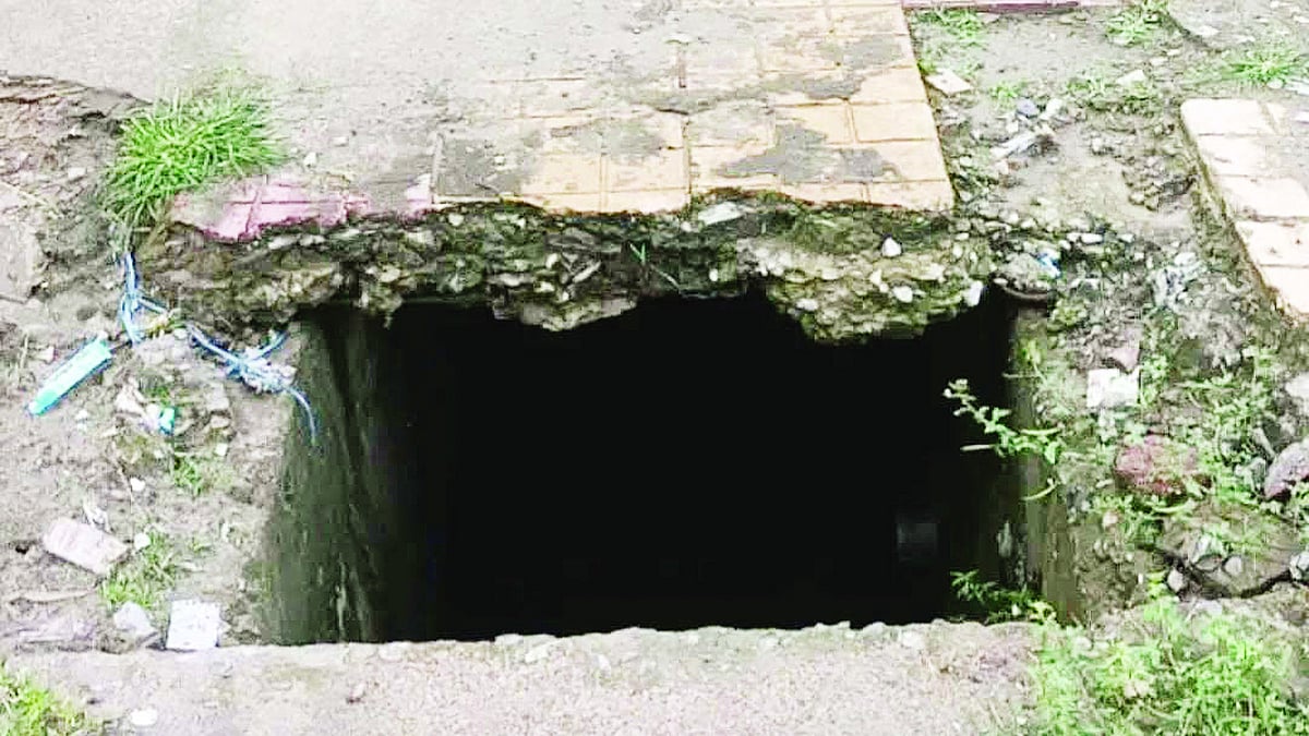 Public safety at risk near Govt Girls’ Higher Secondary School in Dibrugarh