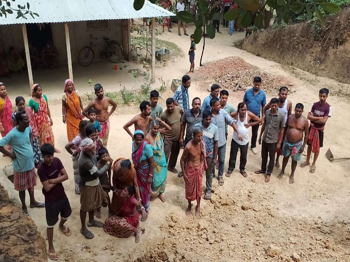Daily-wage earner dies in soil collapse in Tripura, family devastated