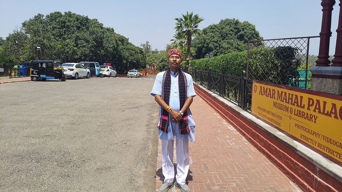 “Study of history strengthens a nation,” says Hemanta Dhing Majumdar at ...
