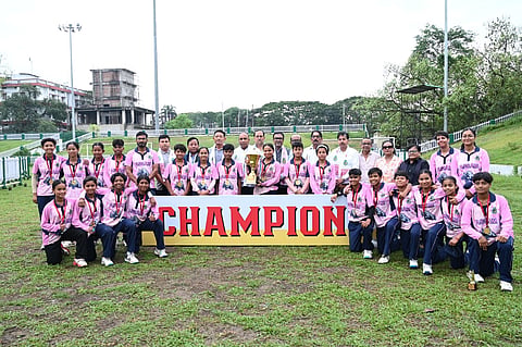 Assam Win North East Rising Cup 2026 Title in Rain-Hit U-15 Girls Final ...