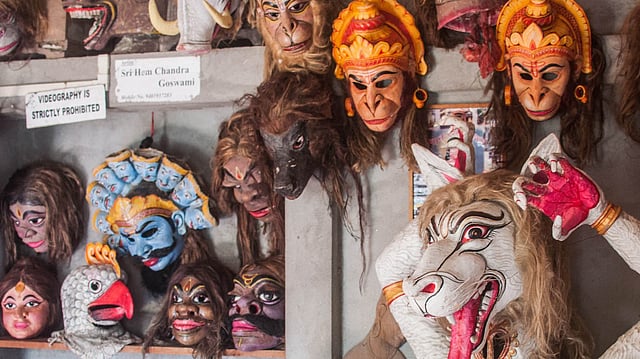 Preserving the living legacy of Samaguri Satra masks