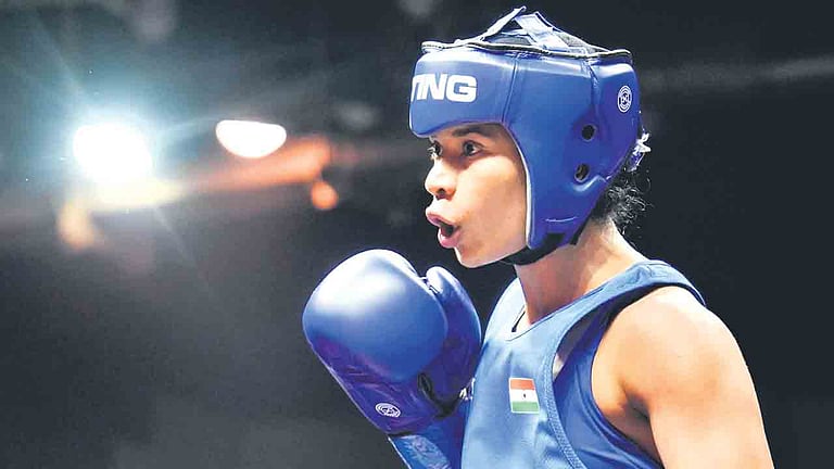 Nikhat Zareen’s Commonwealth and Asian Games Hopes End After Shock ...