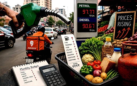 Essential commodity prices surge in Golaghat markets amid fuel cost hike