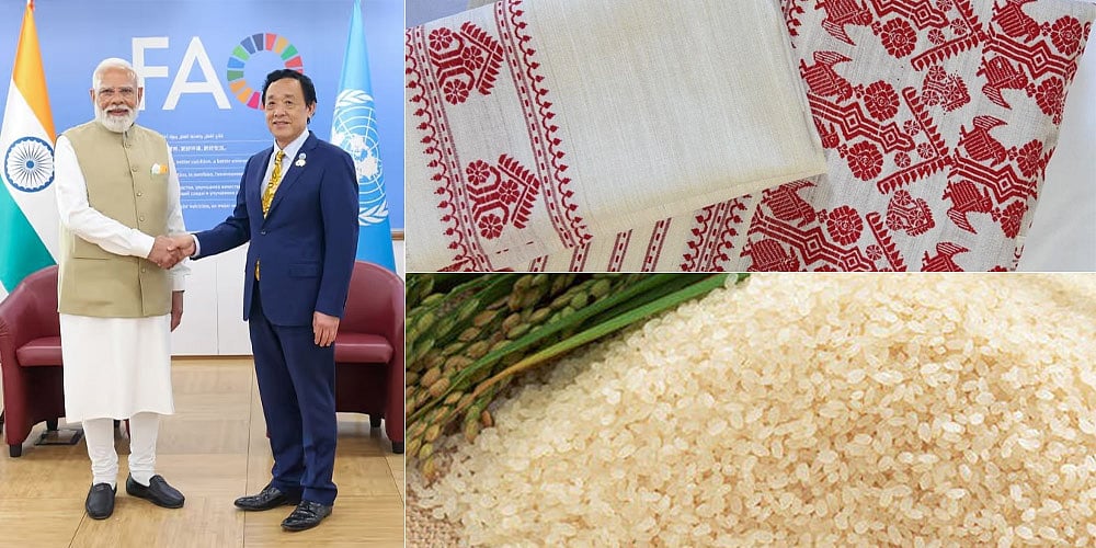 From Joha Rice to Eri Silk, Assam Products Gain Global Spotlight ...
