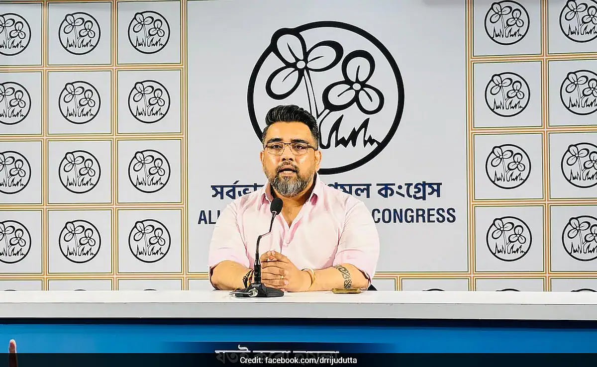 Suspended Trinamool leader Riju Dutta claims 50 Trinamool Congress MLAs ...