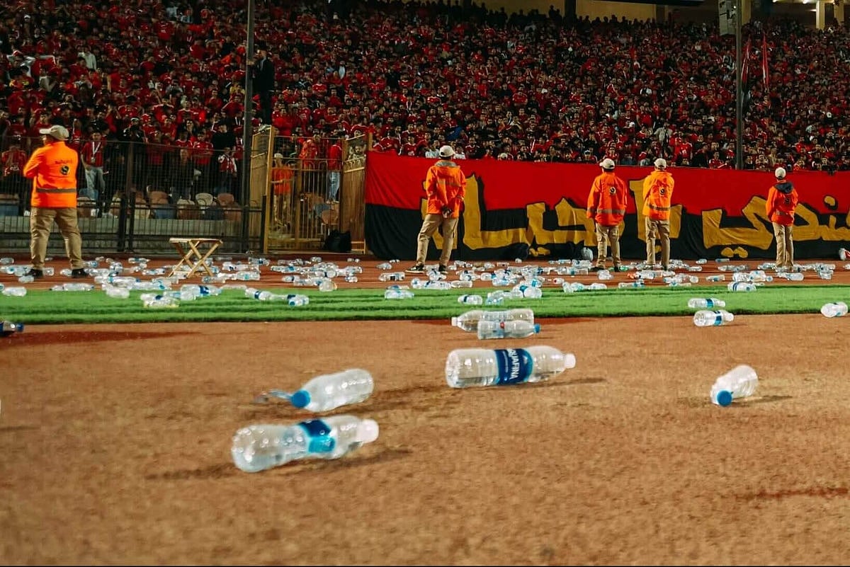 FIFA bans reusable water bottles at World Cup stadiums a week before kickoff
