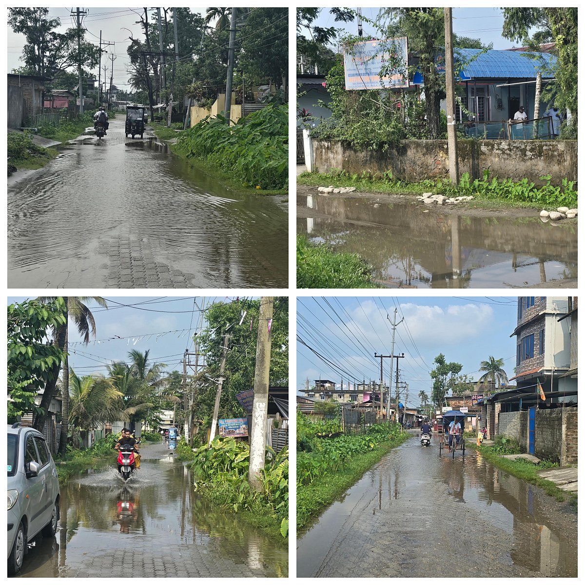 Rain Exposes Persistent Waterlogging Problem in Nalbari Despite ...