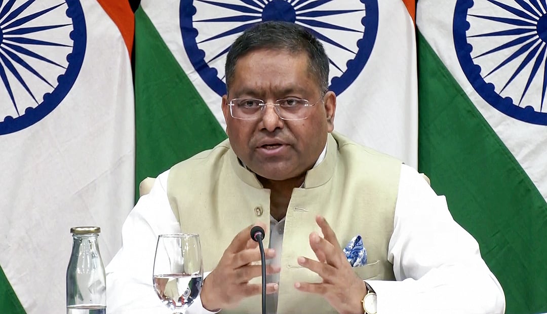 MEA Stresses Border Peace as Crucial Amid Ongoing India-China Tensions