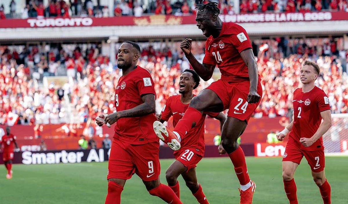 Cyle Larin equaliser earns Canada point
