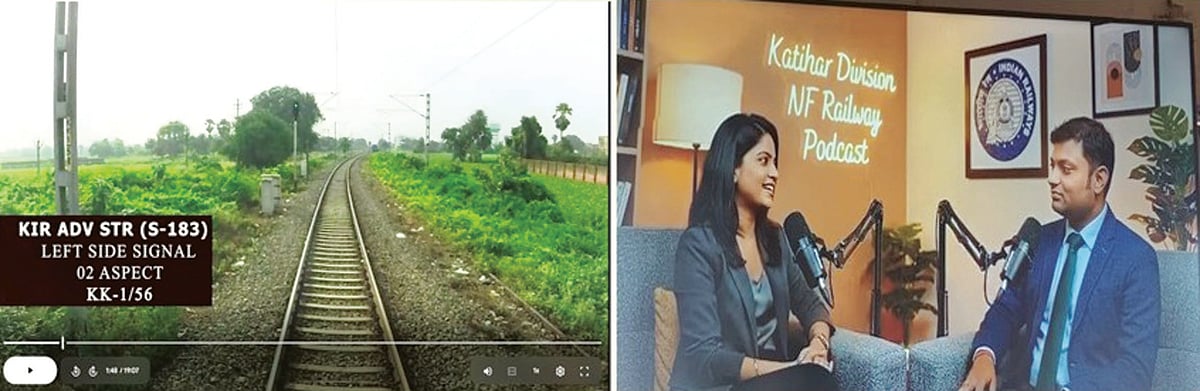 Northeast Frontier Railway introduces Digital Training Tools for Loco Pilots
