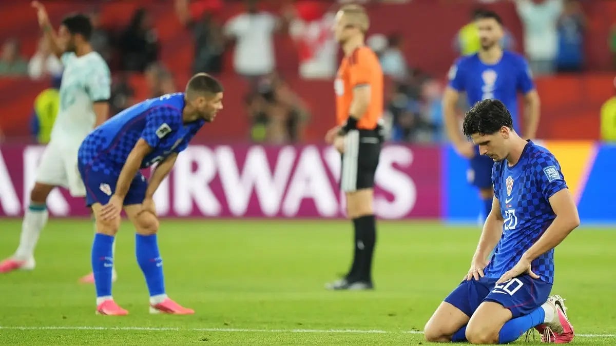 FIFA Explains Decision to Disallow Croatia’s Last-Gasp Equaliser