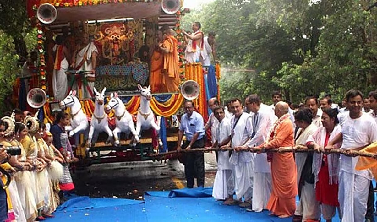 Rath Yatra: A juggernaut’s momentum