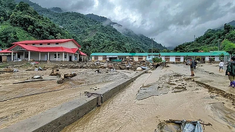 NITI Aayog team assesses flood damage as monsoon fury continues in Arunachal Pradesh