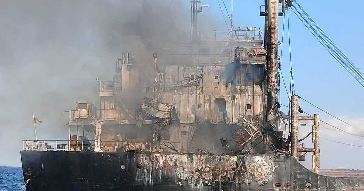 Four Indians Killed, One Critical After Attack on MV Golden Leo at ...