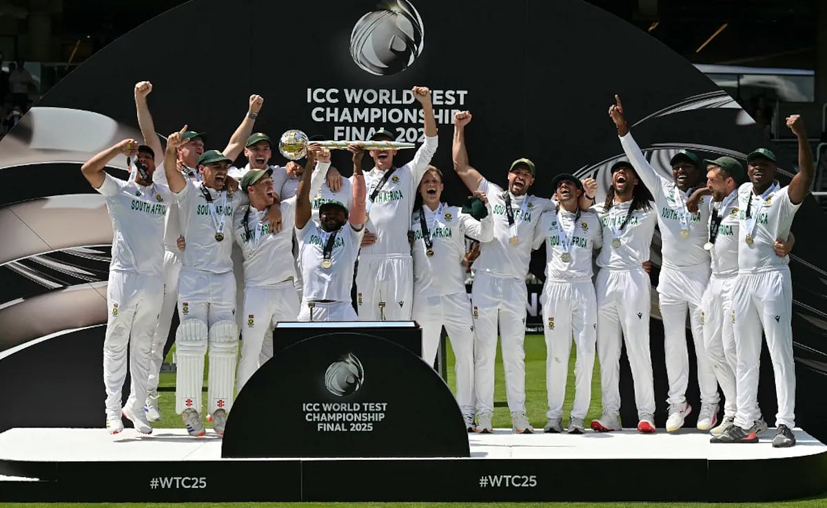 The Oval to Host 2027 World Test Championship Final From June 9