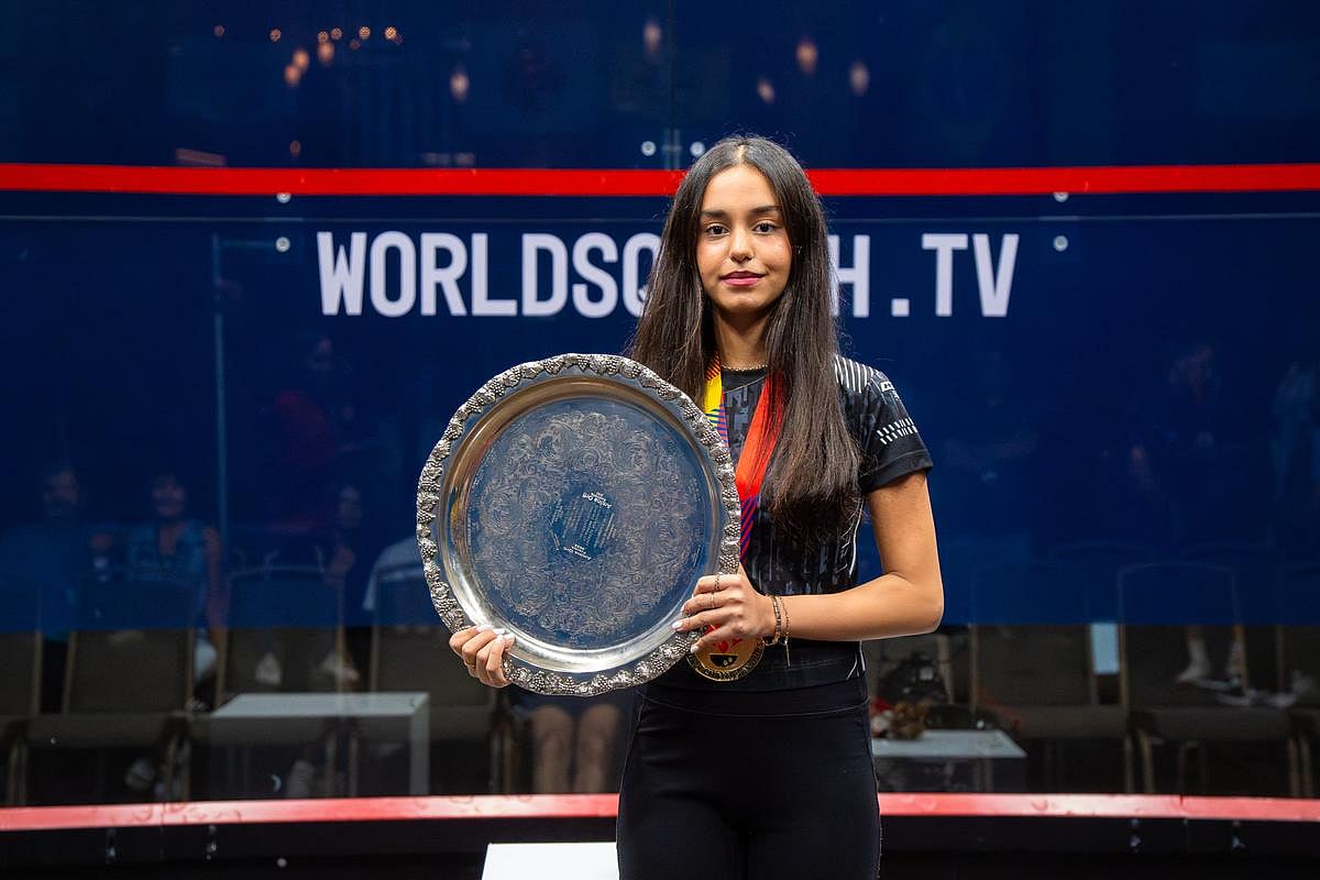 Anahat Singh becomes first Indian World Junior squash champion