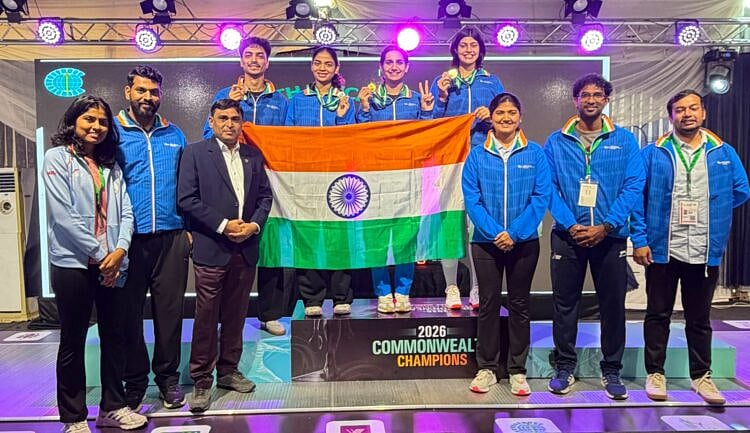 India’s surge continues at Commonwealth Fencing C’ship with seven-medal ...