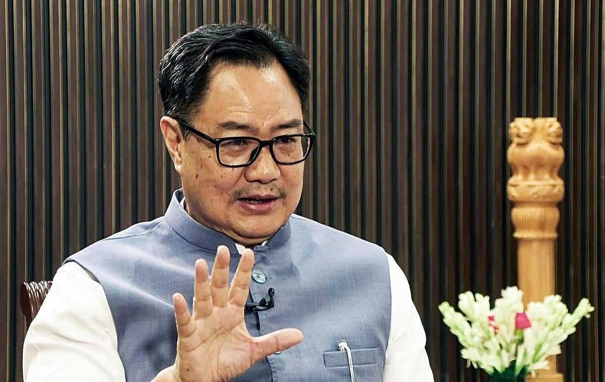 Rijiju Says Border Development Is Modi Government’s ‘Top Priority’ Amid ...