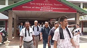 Work Boycott in Sivasagar DC Office Over Alleged Misconduct by MLA Akhil Gogoi