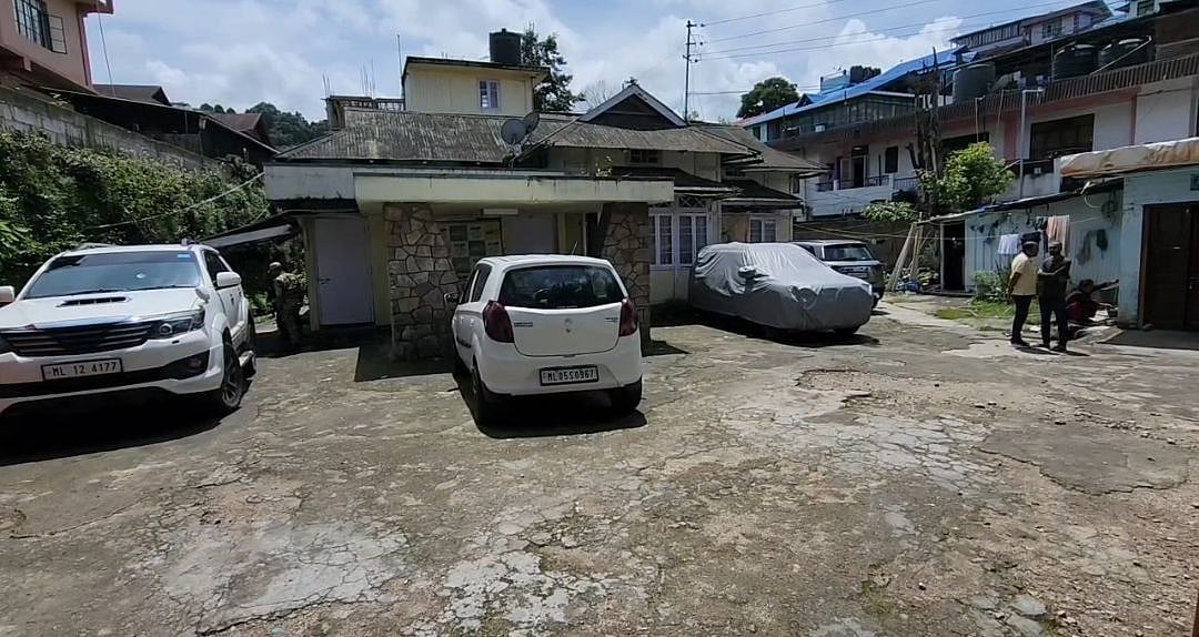 Multiple Petrol Bomb Attacks Target NPP Office and Police in Shillong