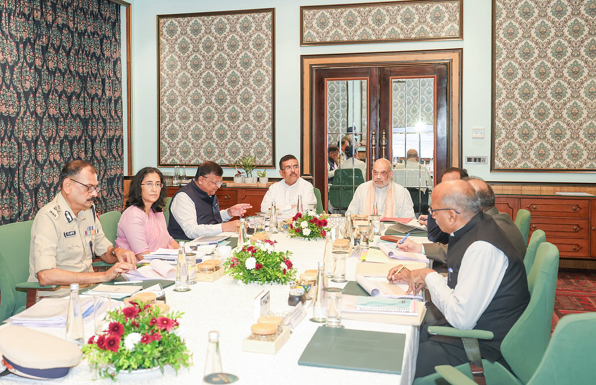 Amit Shah Announces Toll-Free Helplines to Tackle Extortion, Syndicate ...
